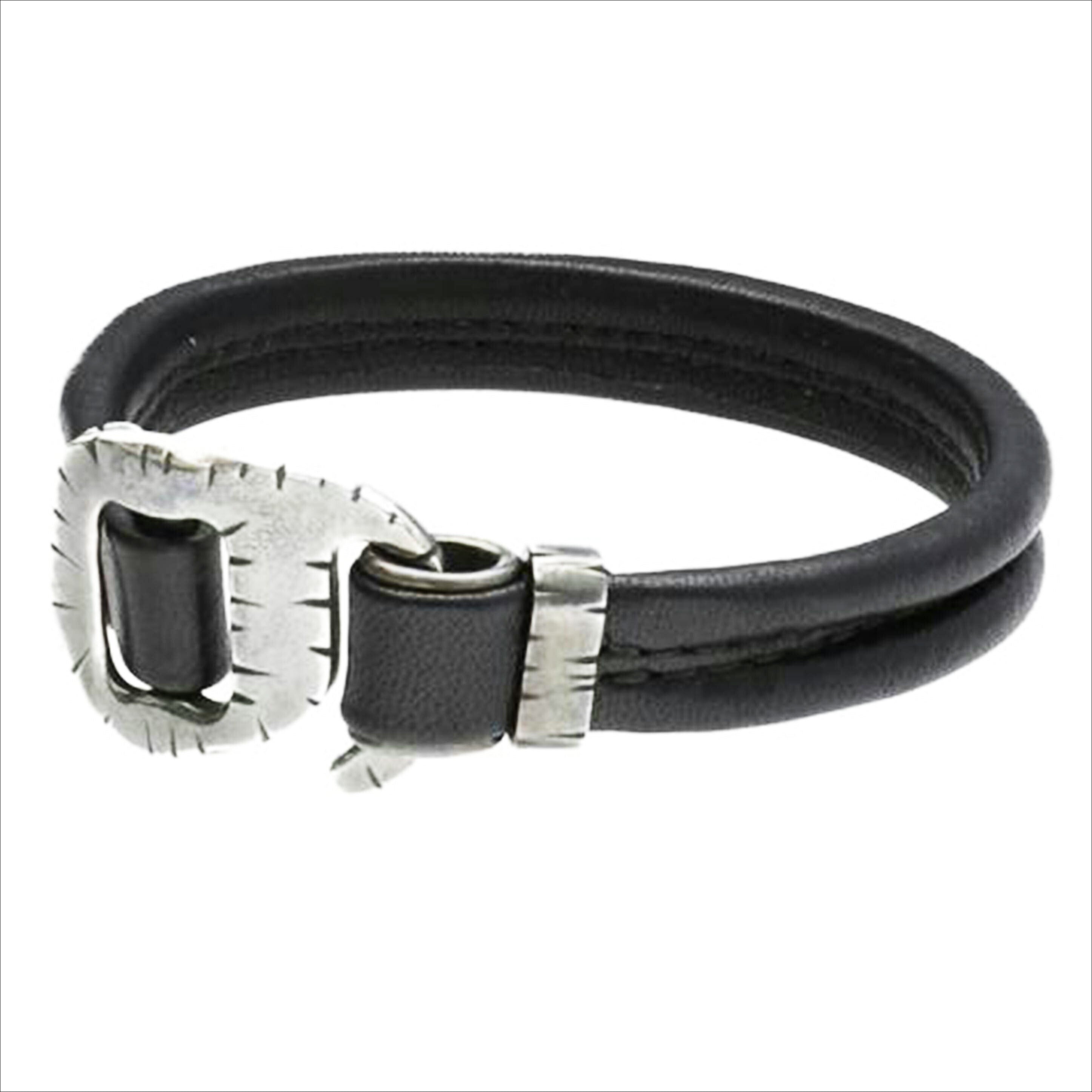 BOTTEGAVENETA ボッテガベネタ/レザーブレスレット//ABランク/75