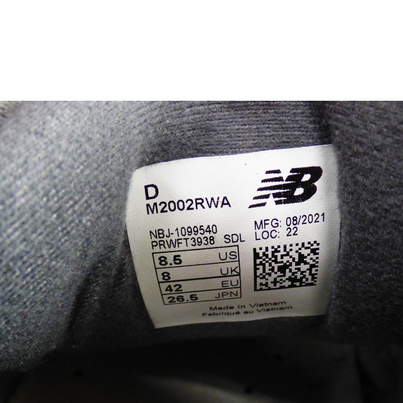 New balance ニューバランス/M2002/M2002RWA//Aランク/64