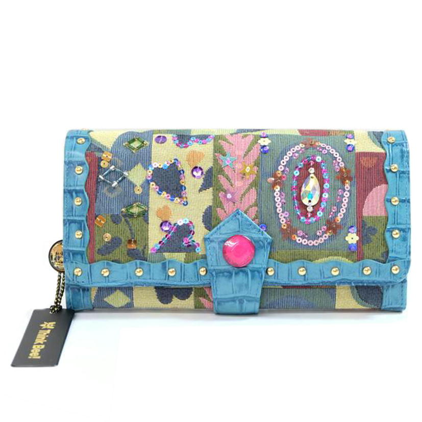 Think Bee! シンクビー/Think Bee! リッピマルチカラー長財布/2892-01//SAランク/71