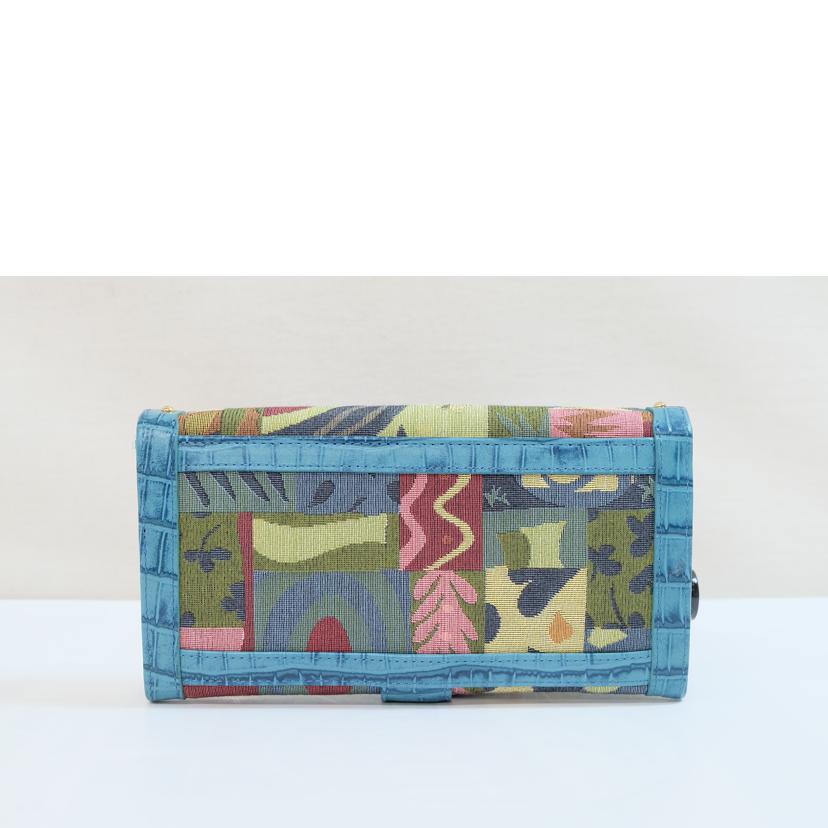 Think Bee! シンクビー/Think Bee! リッピマルチカラー長財布/2892-01//SAランク/71