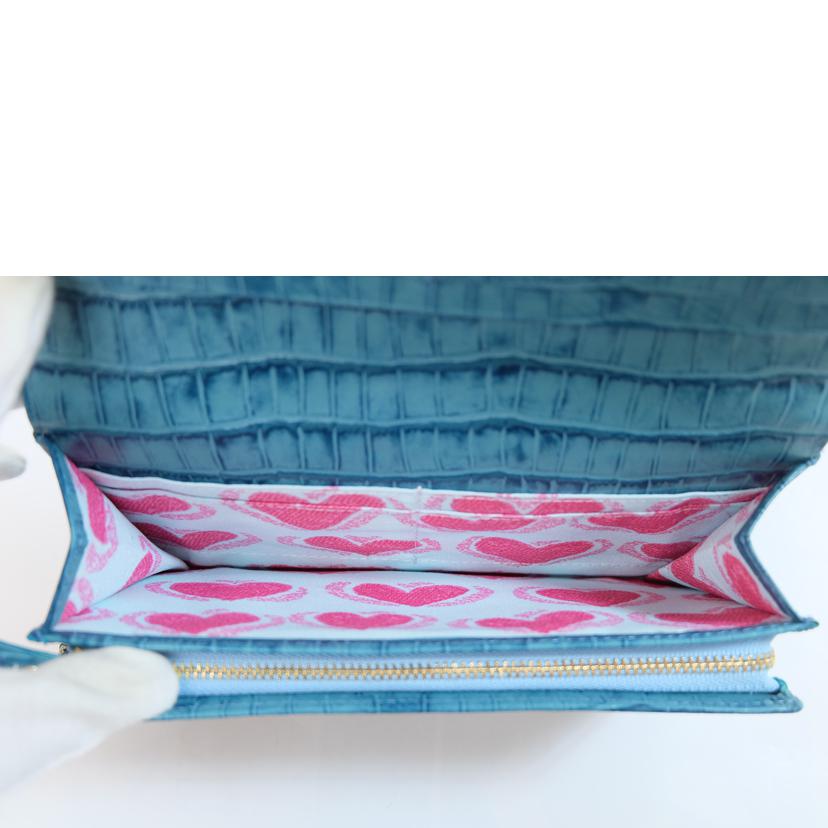 Think Bee! シンクビー/Think Bee! リッピマルチカラー長財布/2892-01//SAランク/71