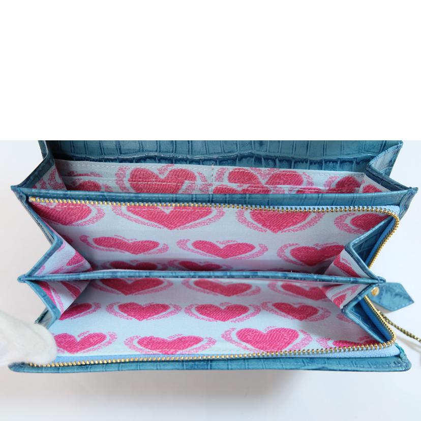 Think Bee! シンクビー/Think Bee! リッピマルチカラー長財布/2892-01//SAランク/71