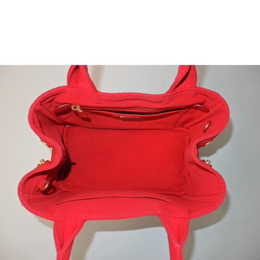 PRADA プラダ/カナパ/2wayバッグ/ROSSO/1BG439//204/ABランク/84