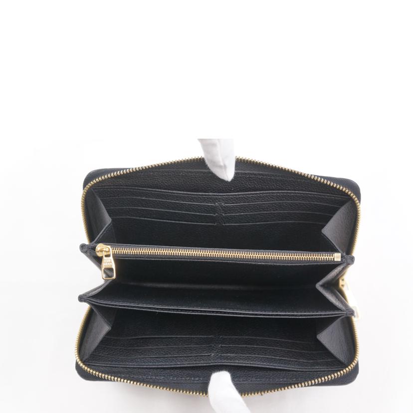LOUIS VUITTON ルイヴィトン/ジッピーウォレット/アンプラントノワール/M61864//SP0128/ABランク/67