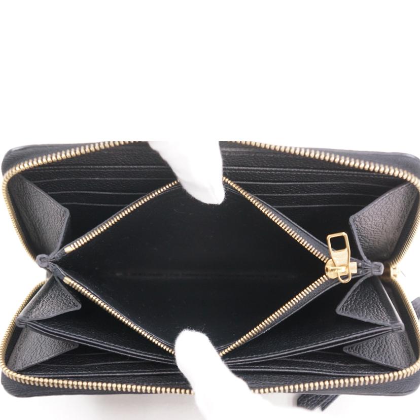 LOUIS VUITTON ルイヴィトン/ジッピーウォレット/アンプラントノワール/M61864//SP0128/ABランク/67