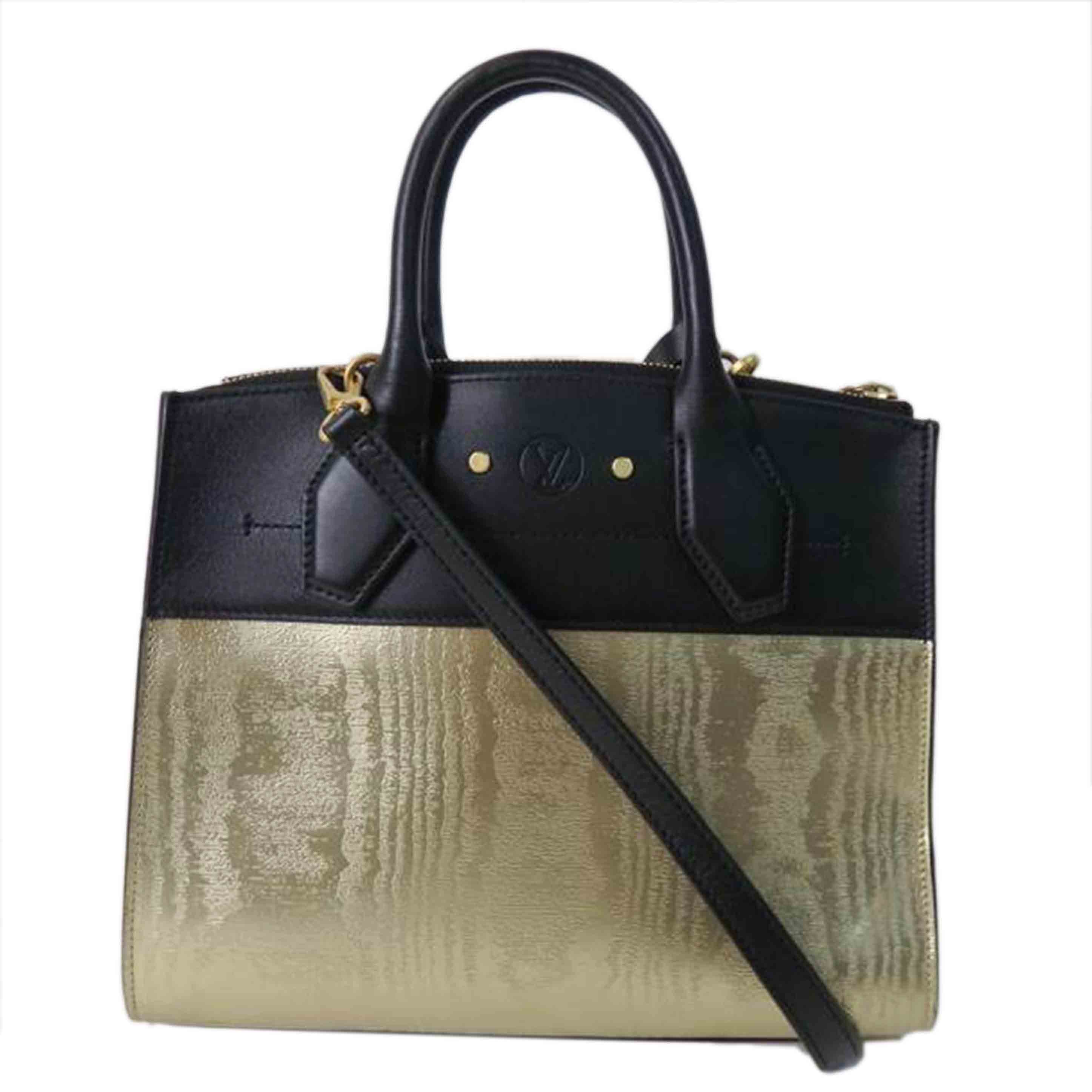 LV ルイヴィトン/シティ・スティーマーPM/ゴールド/M53015//FO0***/Aランク/84