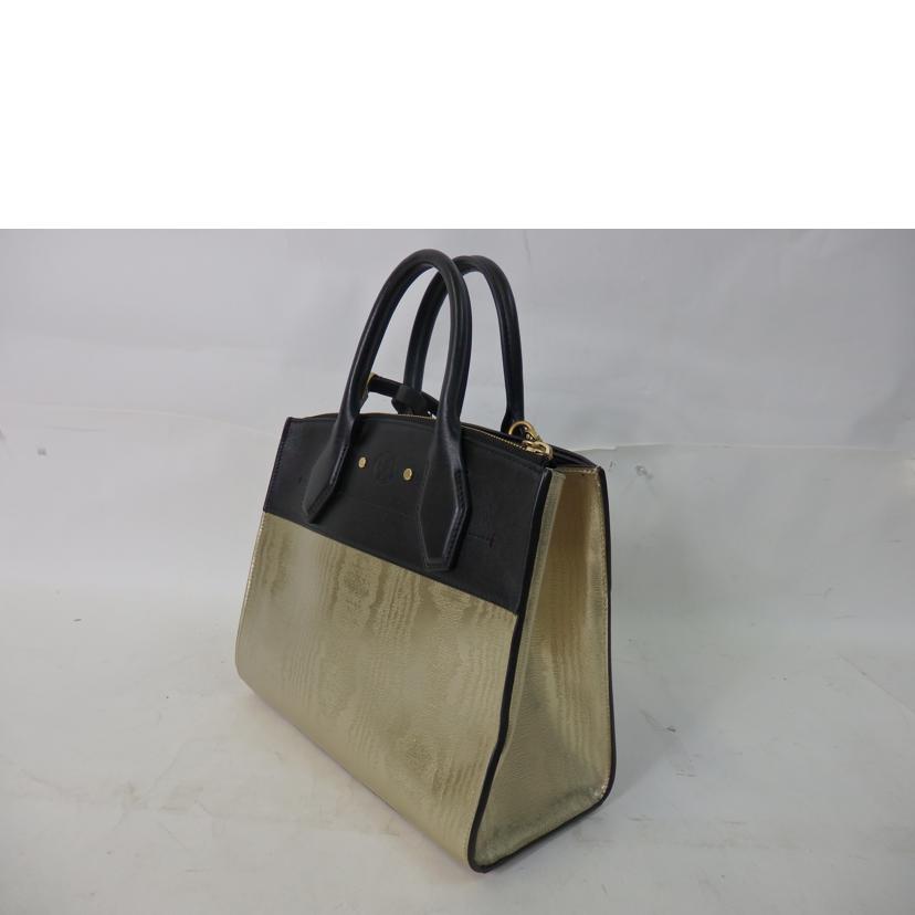 LV ルイヴィトン/シティ・スティーマーPM/ゴールド/M53015//FO0***/Aランク/84