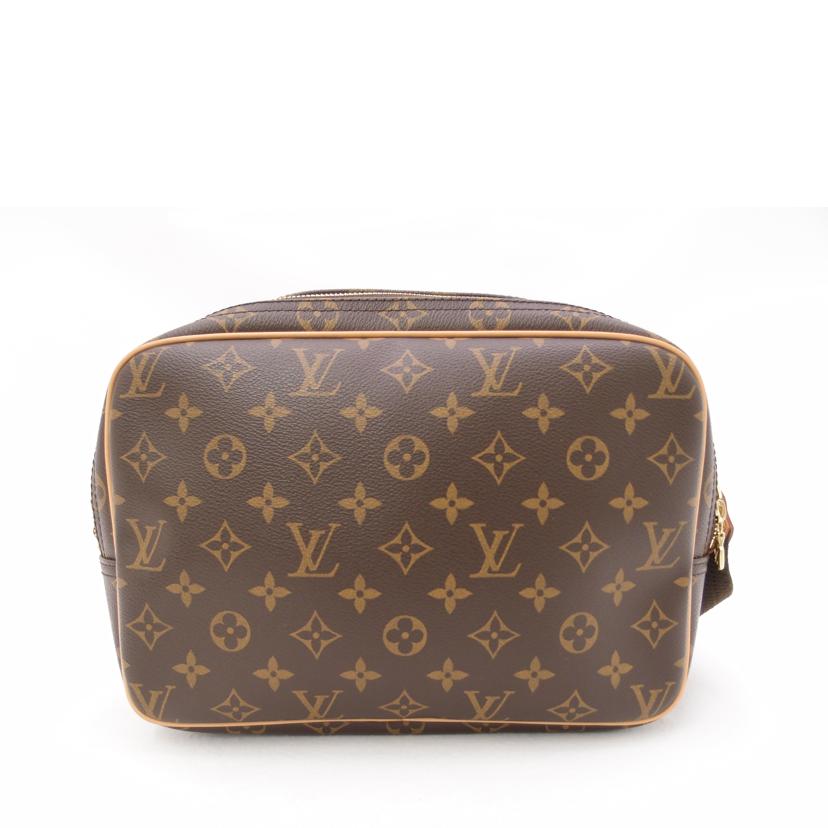 LOUIS VUITTON ルイヴィトン ルイ・ヴィトン ビトン ショルダーバッグ ブラウン メンズ レディース 定番 人気 LV 斜め掛け 肩がけ/リポーター PM/モノグラム/M45254//RI0***/Aランク/69