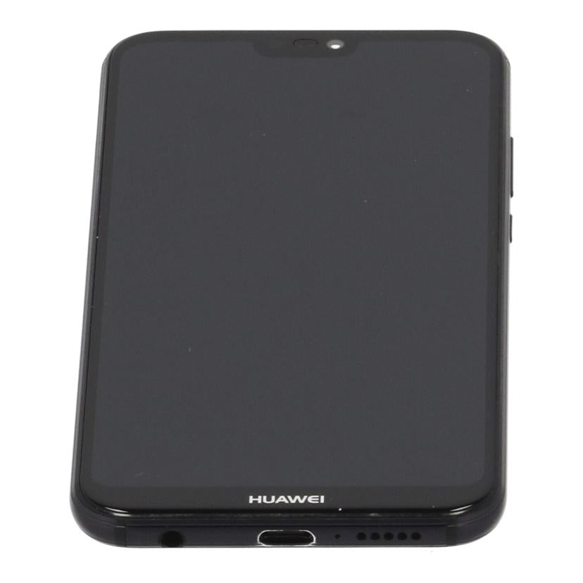 HUAWEI Softbank ファーウェイ/スマートフォン/HUAWEI P20 lite/ANE-LX2J//CHR7N19110000866/Cランク/71