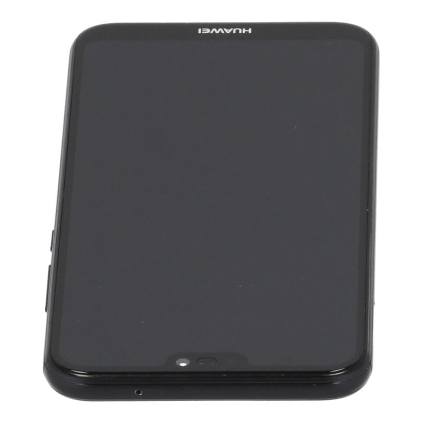 HUAWEI Softbank ファーウェイ/スマートフォン/HUAWEI P20 lite/ANE-LX2J//CHR7N19110000866/Cランク/71