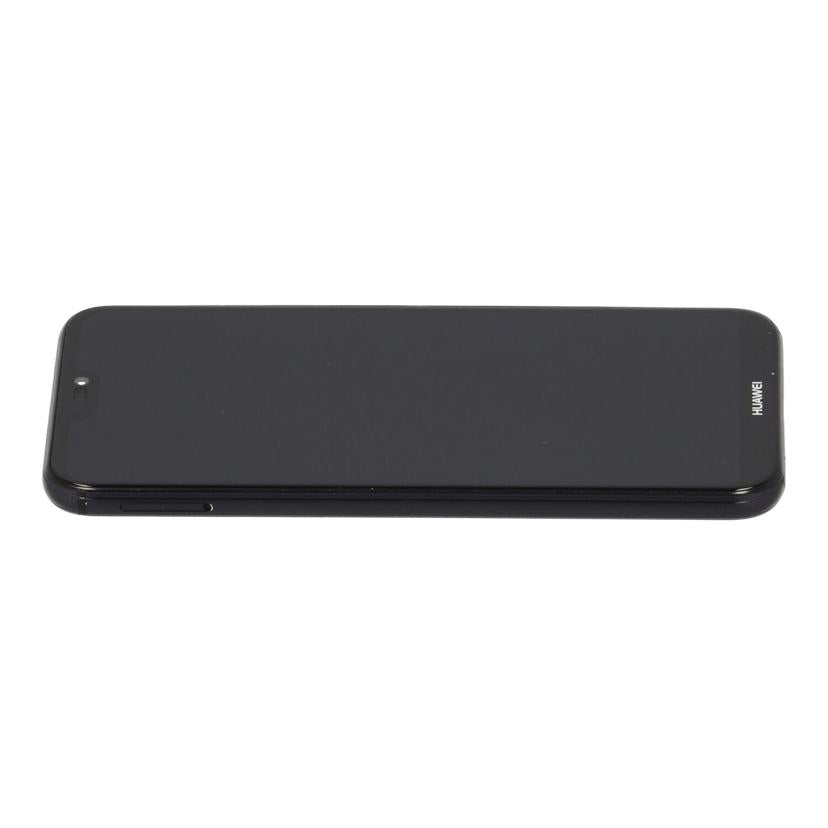 HUAWEI Softbank ファーウェイ/スマートフォン/HUAWEI P20 lite/ANE-LX2J//CHR7N19110000866/Cランク/71