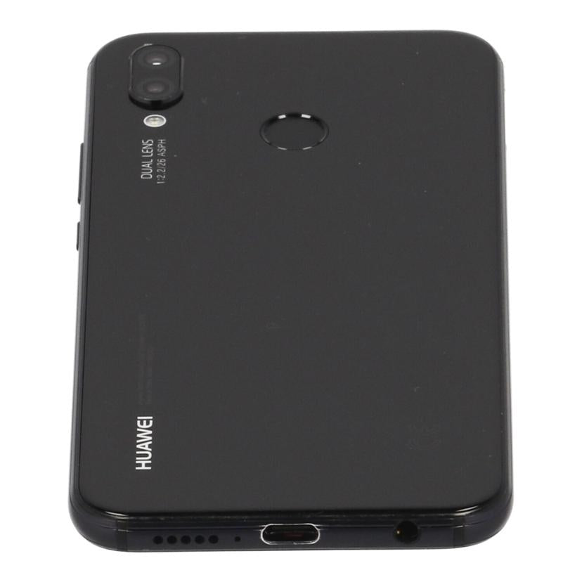 HUAWEI Softbank ファーウェイ/スマートフォン/HUAWEI P20 lite/ANE-LX2J//CHR7N19110000866/Cランク/71