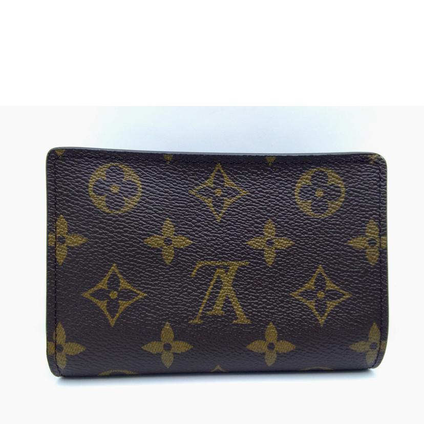 LV /ポルトフォイユ・ジュリエット/モノグラム/フューシャ/M69433//RFIDタグ/SAランク/15