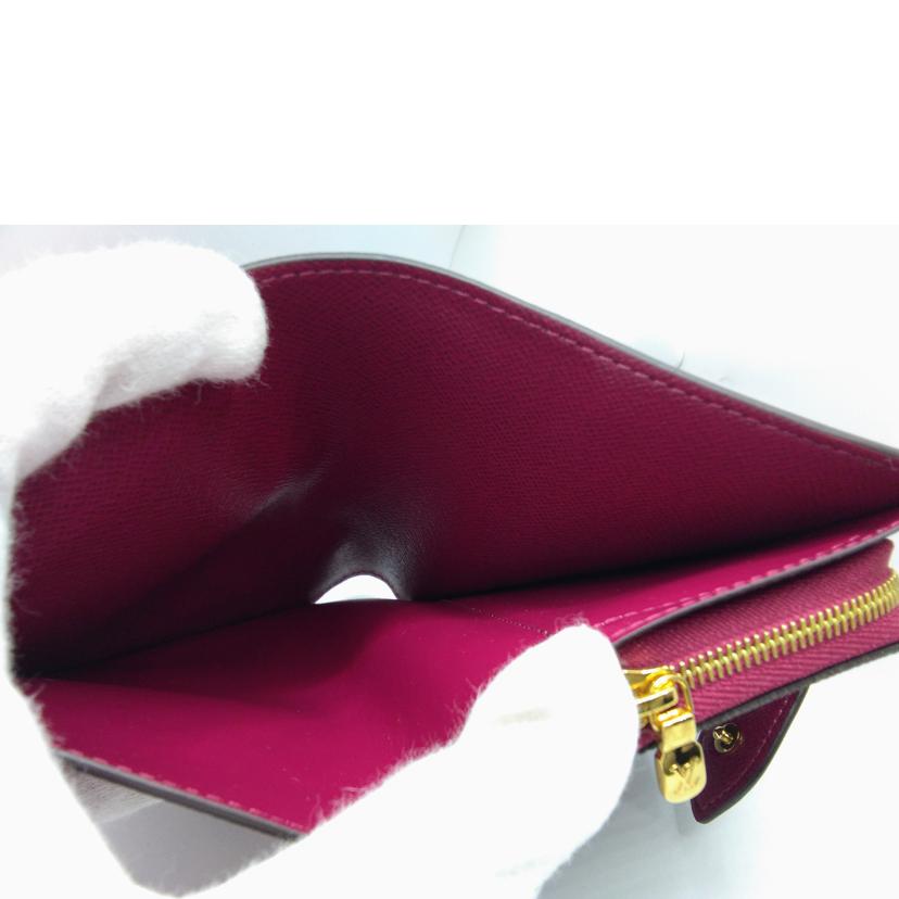 LV /ポルトフォイユ・ジュリエット/モノグラム/フューシャ/M69433//RFIDタグ/SAランク/15