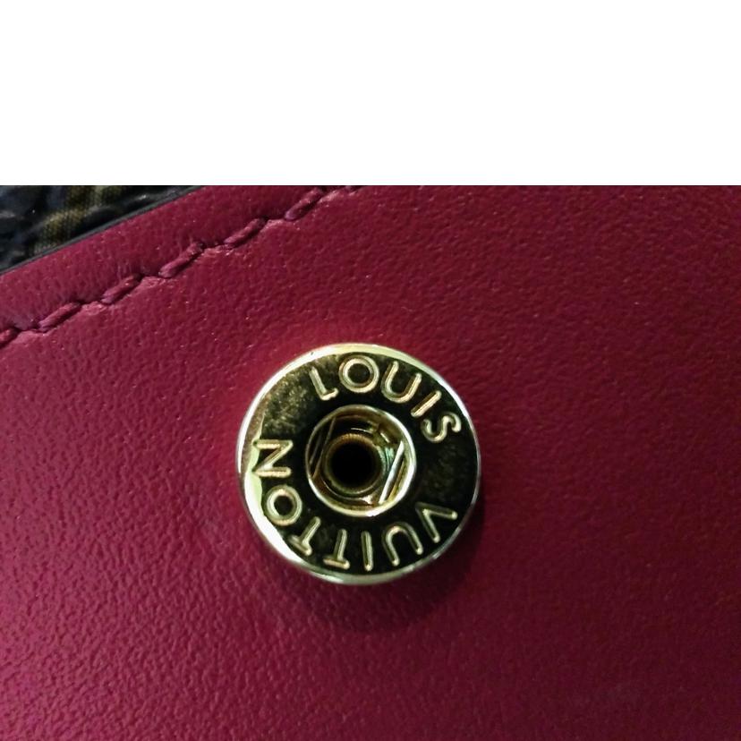 LV /ポルトフォイユ・ジュリエット/モノグラム/フューシャ/M69433//RFIDタグ/SAランク/15