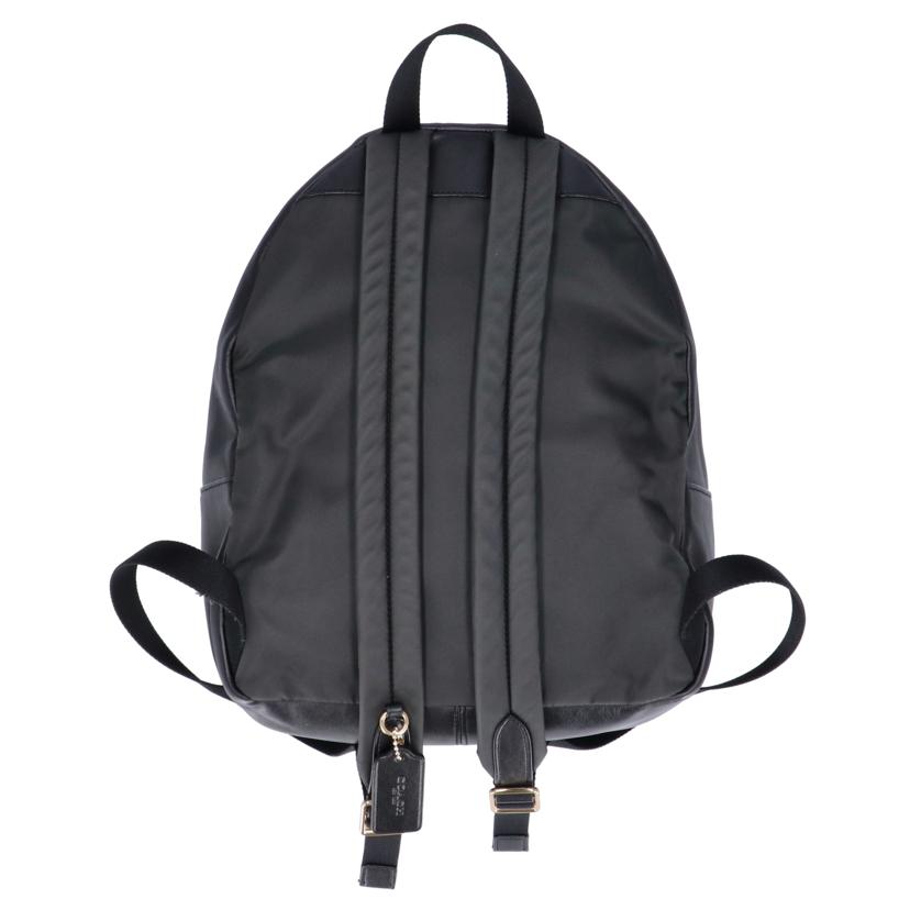 COACH コーチ/チャーリーシグネチャーPVCレザーバックパック/F32200//ABランク/75