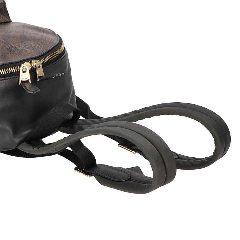 COACH コーチ/チャーリーシグネチャーPVCレザーバックパック/F32200//ABランク/75
