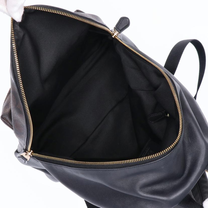 COACH コーチ/チャーリーシグネチャーPVCレザーバックパック/F32200//ABランク/75