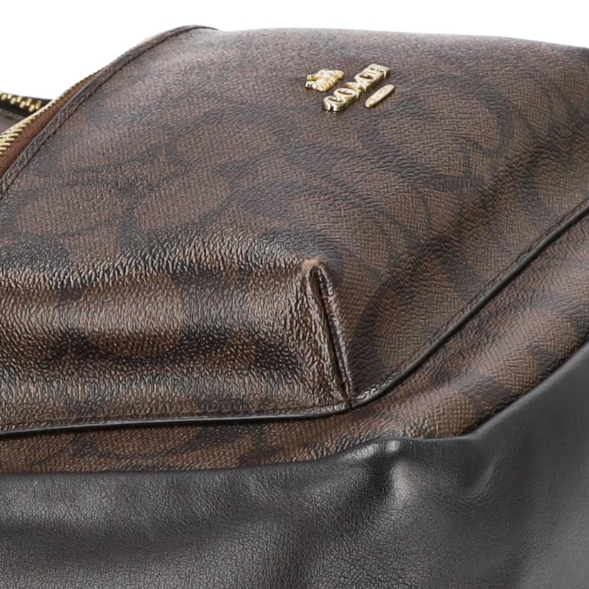 COACH コーチ/チャーリーシグネチャーPVCレザーバックパック/F32200//ABランク/75