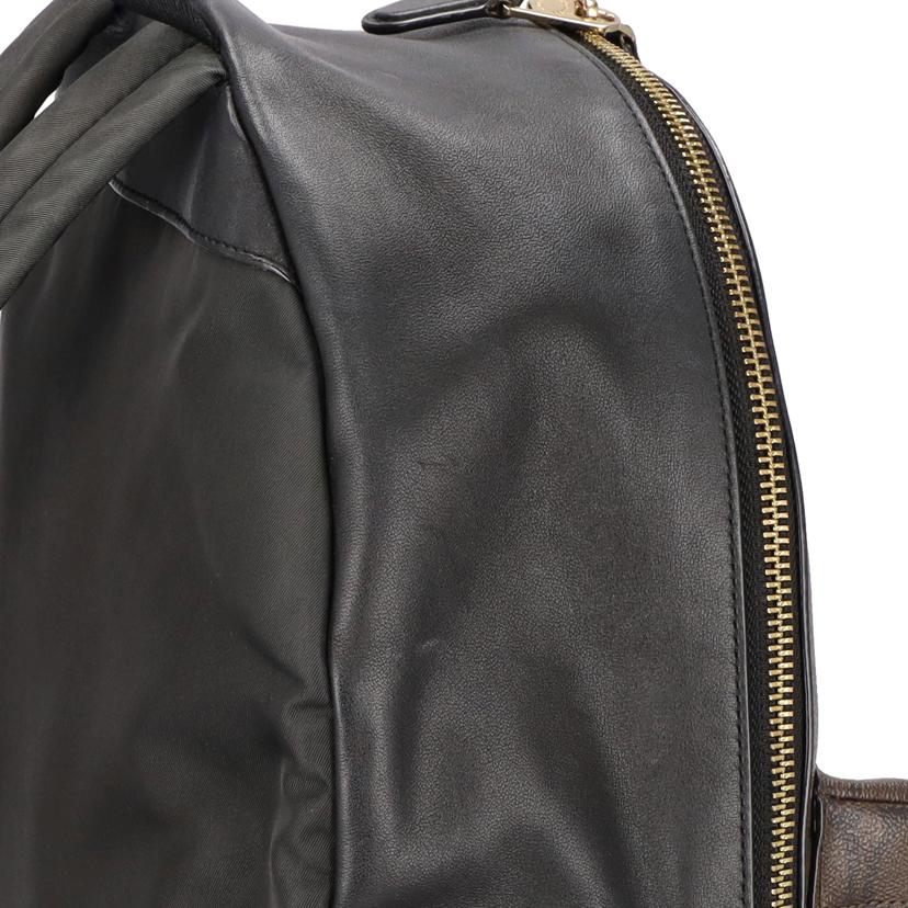 COACH コーチ/チャーリーシグネチャーPVCレザーバックパック/F32200//ABランク/75