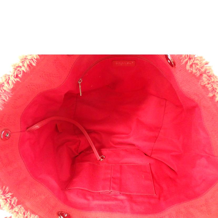 CHANEL シャネル/ココマーク2wayチェーンバッグ/赤系/シルバー金具//275*****/Aランク/84