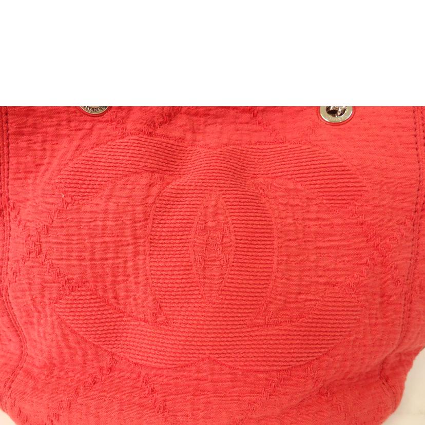 CHANEL シャネル/ココマーク2wayチェーンバッグ/赤系/シルバー金具//275*****/Aランク/84