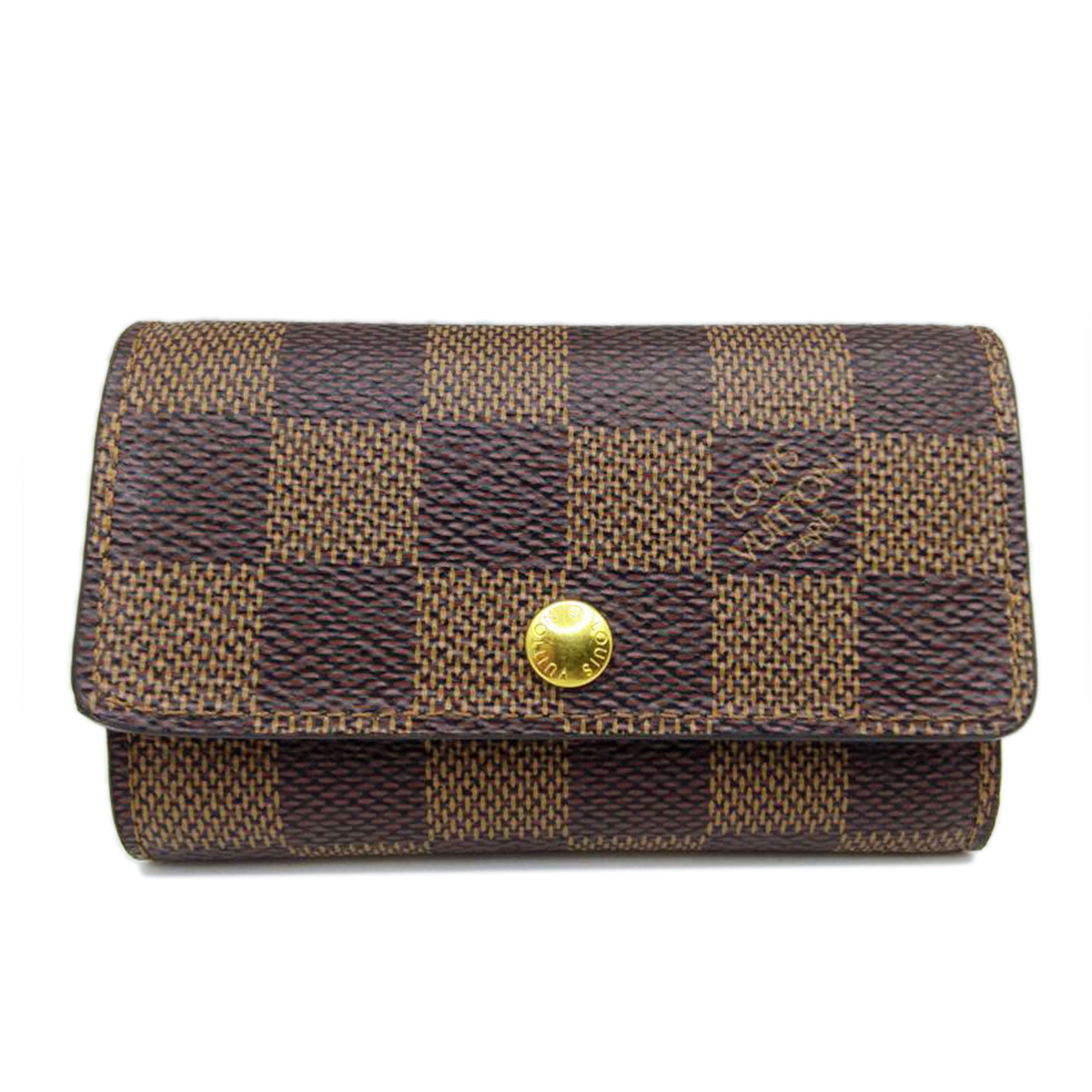 LV /ミュルティクレ6/ダミエ/エベヌ/N62630//RFIDタグ/Aランク/15