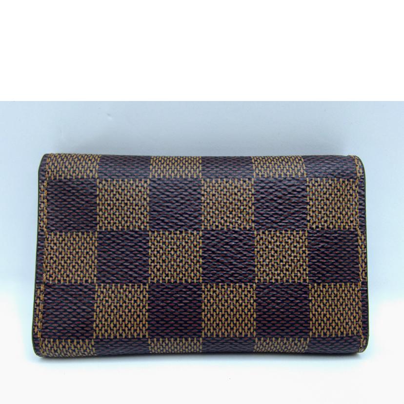 LV /ミュルティクレ6/ダミエ/エベヌ/N62630//RFIDタグ/Aランク/15