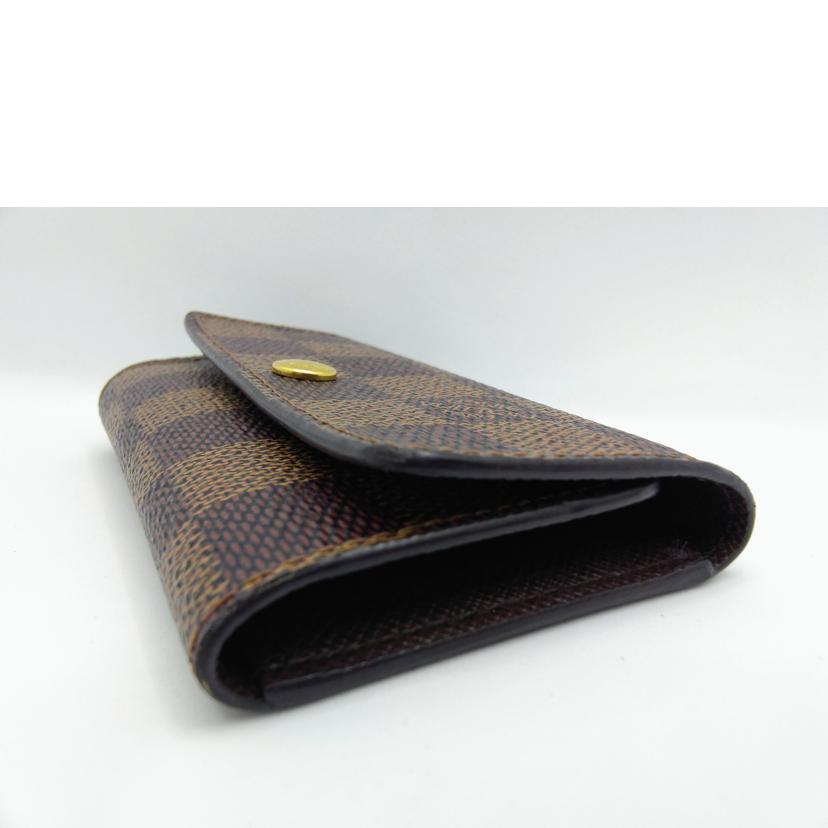 LV /ミュルティクレ6/ダミエ/エベヌ/N62630//RFIDタグ/Aランク/15