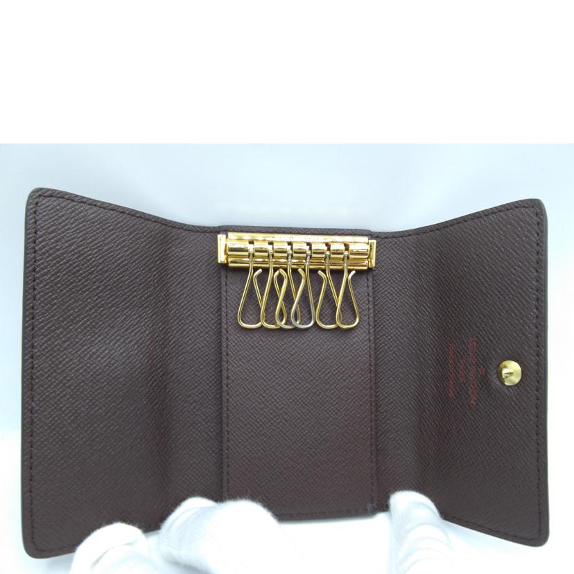 LV /ミュルティクレ6/ダミエ/エベヌ/N62630//RFIDタグ/Aランク/15