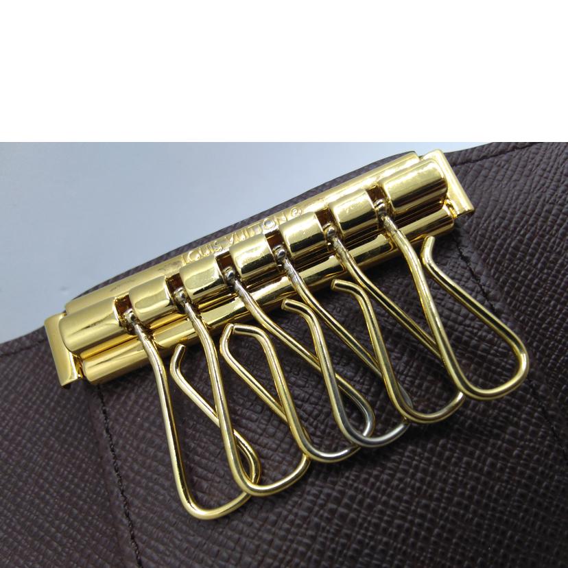 LV /ミュルティクレ6/ダミエ/エベヌ/N62630//RFIDタグ/Aランク/15