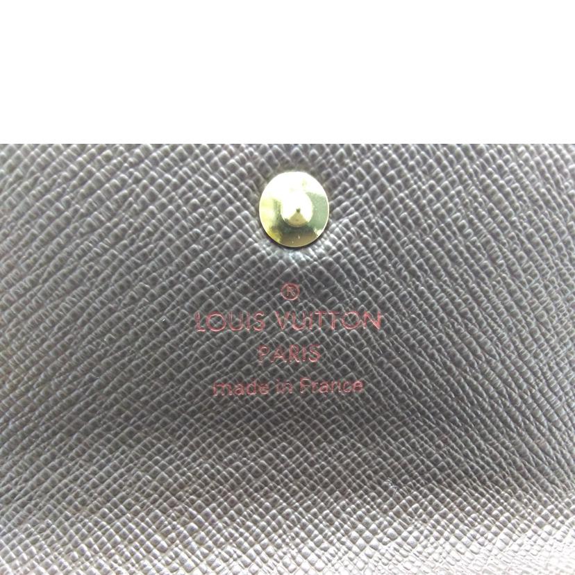 LV /ミュルティクレ6/ダミエ/エベヌ/N62630//RFIDタグ/Aランク/15