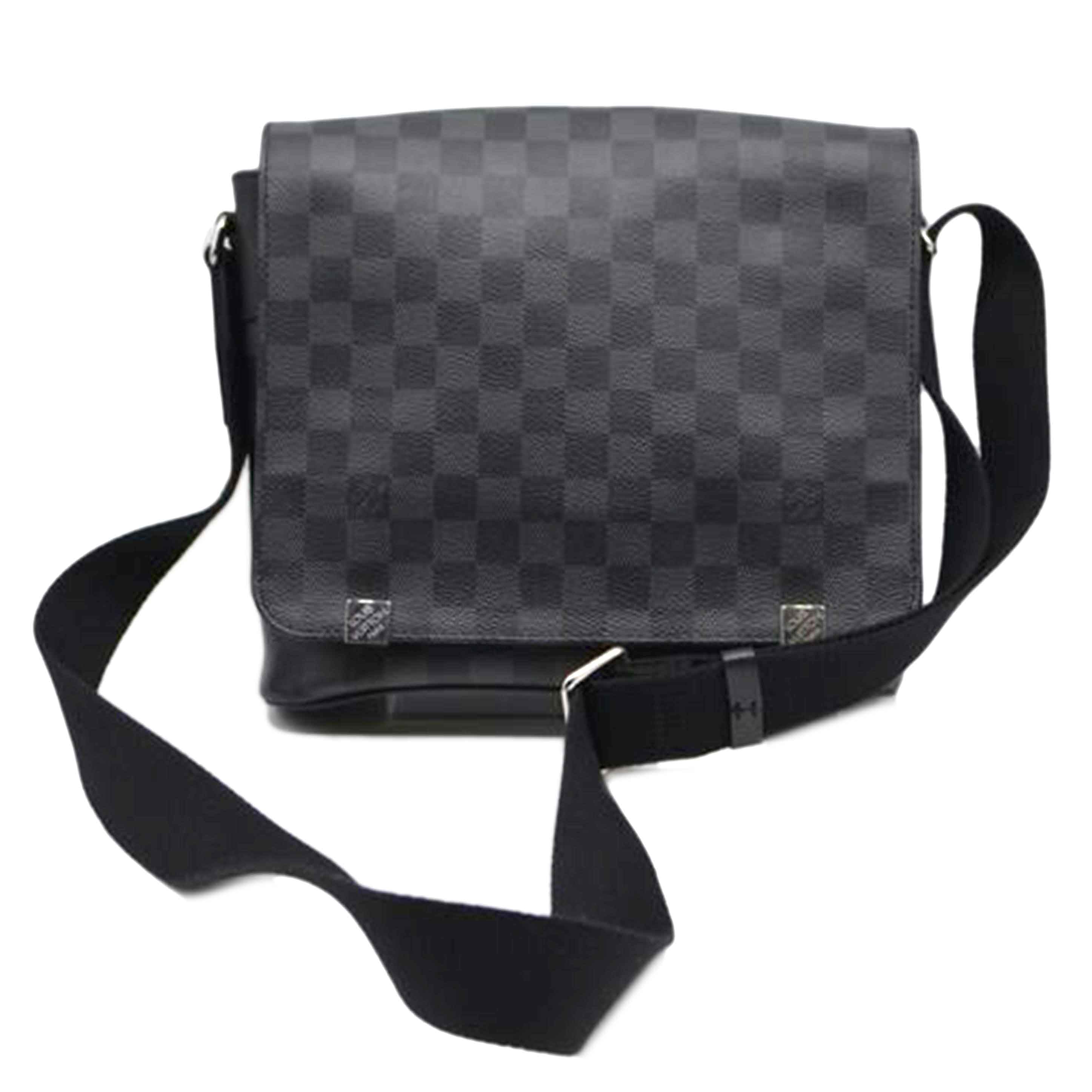 LV ルイヴィトン/ディストリクトPM NM/ダミエ/グラフィット/N41028//CA1178/SAランク/89