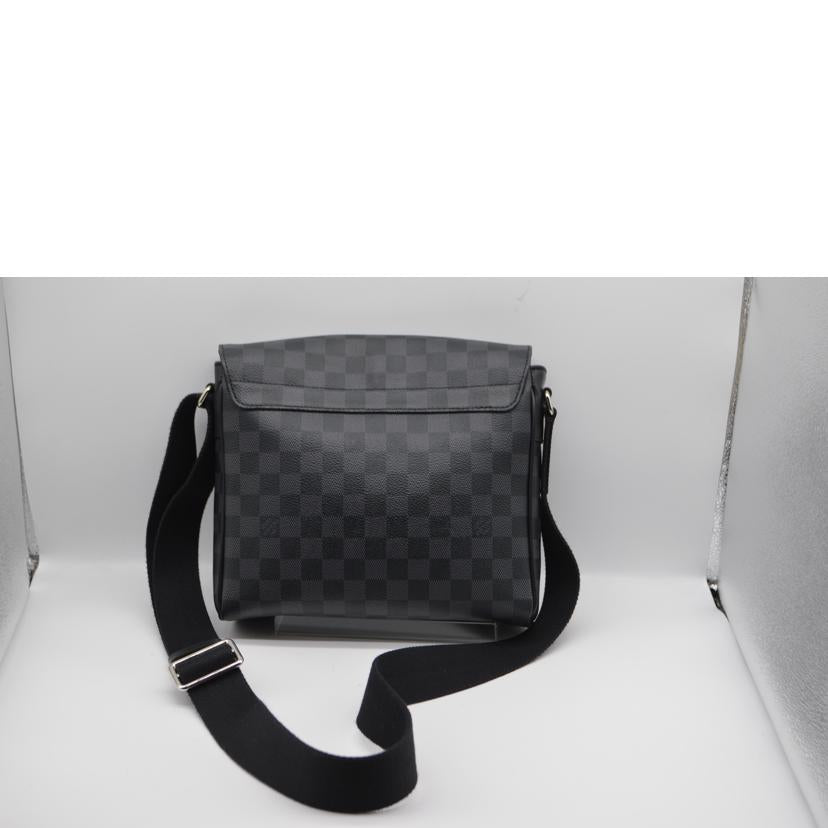 LV ルイヴィトン/ディストリクトPM NM/ダミエ/グラフィット/N41028//CA1178/SAランク/89