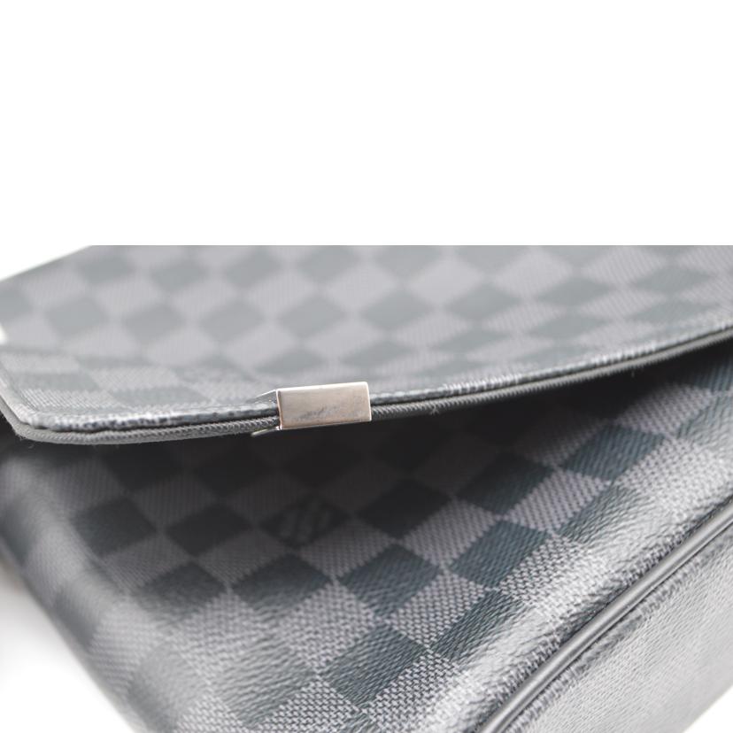 LV ルイヴィトン/ディストリクトPM NM/ダミエ/グラフィット/N41028//CA1178/SAランク/89