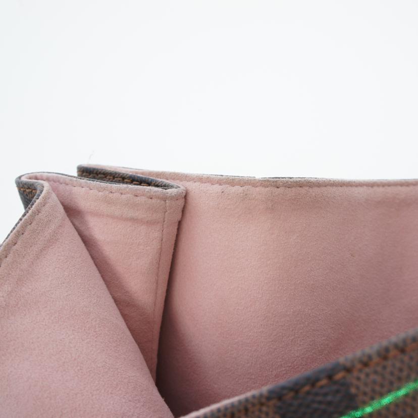 LOUIS VUITTON ルイヴィトン ルイ・ヴィトン ビトン ダミエ・エベヌ 市松模様 ブラウン 茶 ワンショルダー ショルダーバッグ ハンドバッグ トートバッグ ブラウン メンズ レディース 定番 人気 LV 斜め掛け 肩がけ/カイサ・ホーボー/ダミエ/エベヌ・ローズバレリーヌ/N41556//SR0***/Bランク/05