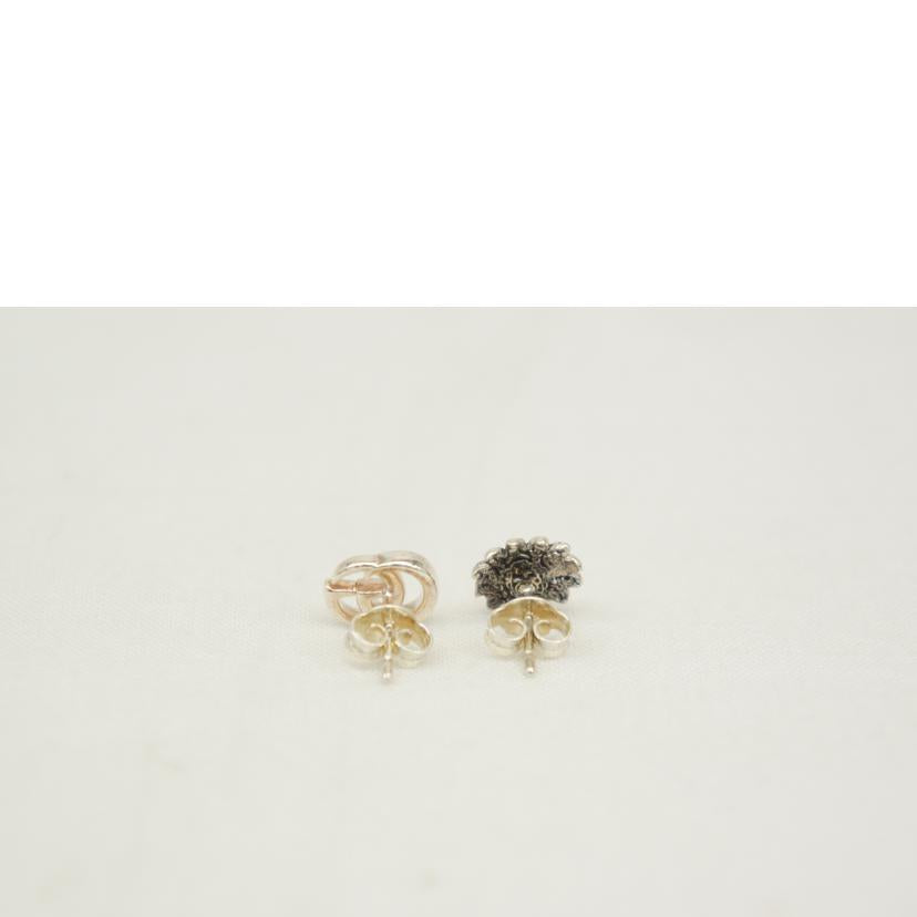 GUCCI グッチ/ダブルGフラワースタッズピアス//Aランク/05