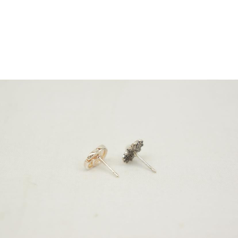 GUCCI グッチ/ダブルGフラワースタッズピアス//Aランク/05