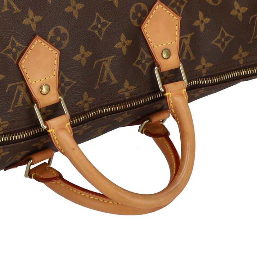 LOUIS VUITTON ルイヴィトン ルイ・ヴィトン ビトン ショルダーバッグ ハンドバッグ トートバッグ ブラウン メンズ レディース 定番 人気 LV 斜め掛け 肩がけ/旧型スピーディ40/モノグラム/M41522//SP0***/ABランク/06