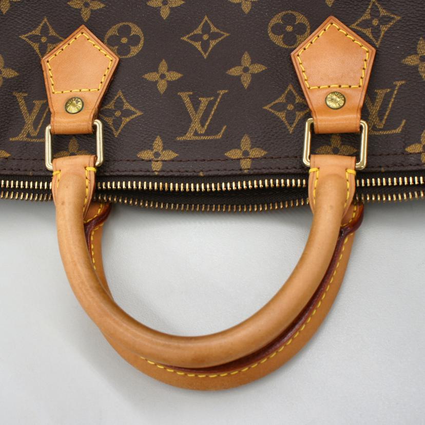 LOUIS VUITTON ルイヴィトン ルイ・ヴィトン ビトン ショルダーバッグ ハンドバッグ トートバッグ ブラウン メンズ レディース 定番 人気 LV 斜め掛け 肩がけ/旧型スピーディ40/モノグラム/M41522//SP0***/ABランク/06