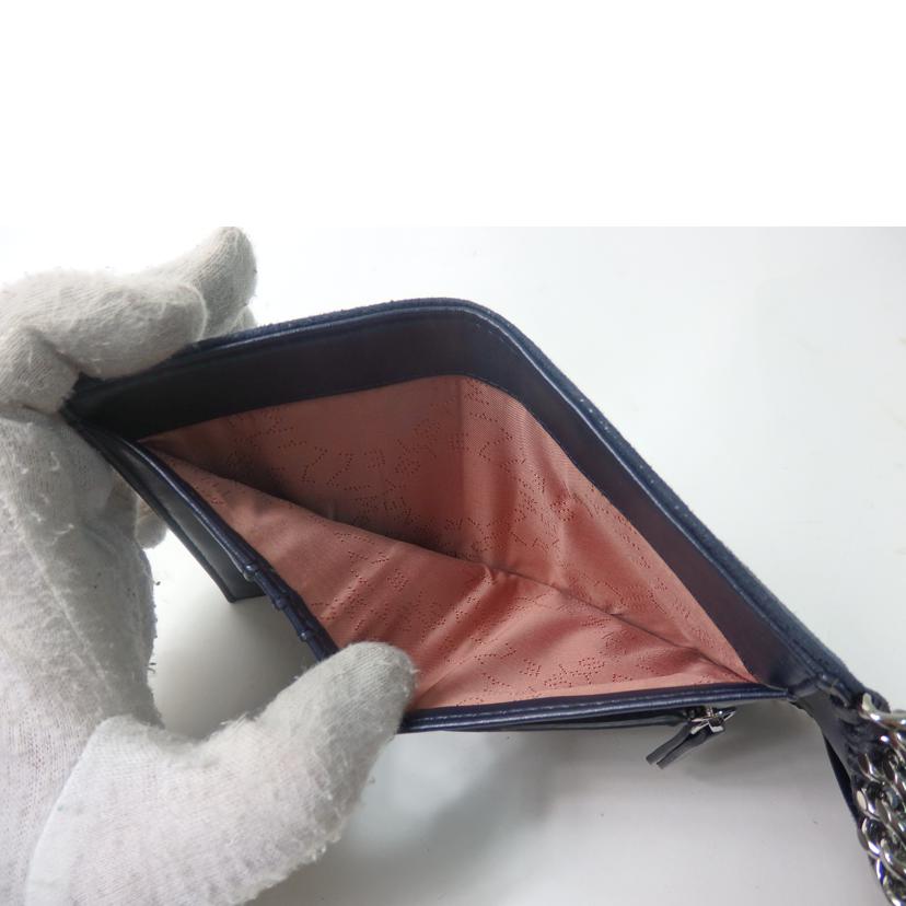 Stella McCARTNEY ステラマッカートニー/ファラベラスモールフラップウォレット/431000.W9132//AU18/ABランク/84