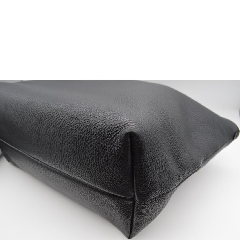 Ferragamo/ガンチーニショッピングレザートート/ノワール/AU-21 C914//ABランク/89