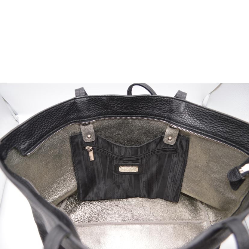 Ferragamo/ガンチーニショッピングレザートート/ノワール/AU-21 C914//ABランク/89