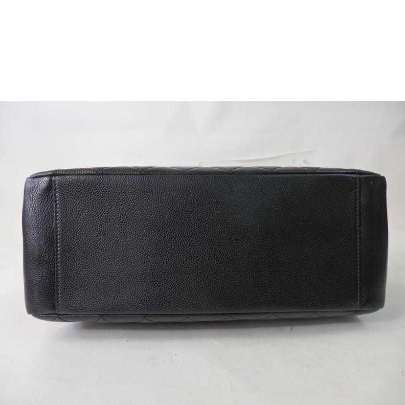 CHANEL シャネル/GSTトート/ココマーク/キャビアスキン/黒/シルバー金具/A50995//179*****/Aランク/84