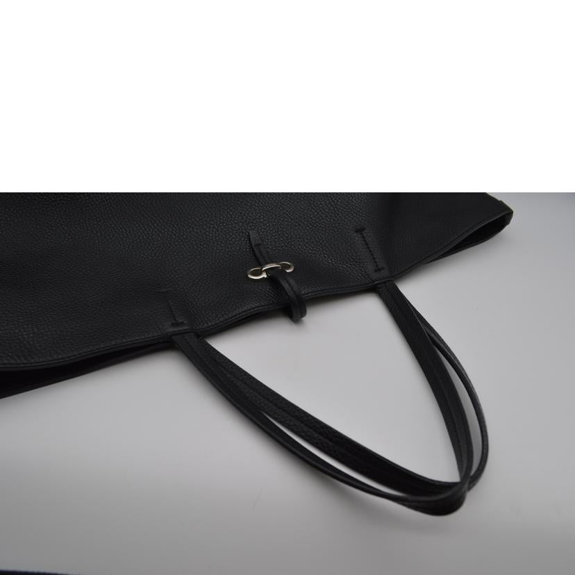 Ferragamo/ガンチーニショッピングレザートート/ノワール/AU-21 C914//ABランク/89