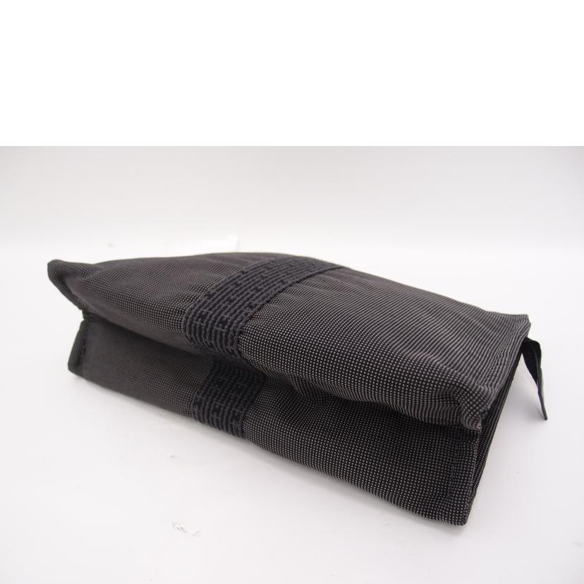 HERMES エルメス セカンドバッグ クラッチバック 小物入れ /エールライン ポーチMM/グレー//SAランク/69