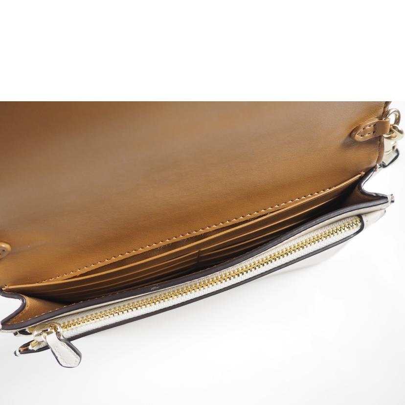 COACH コーチ/マルチショルダーB/シグネチャー/カーキx白/3036//ABランク/79