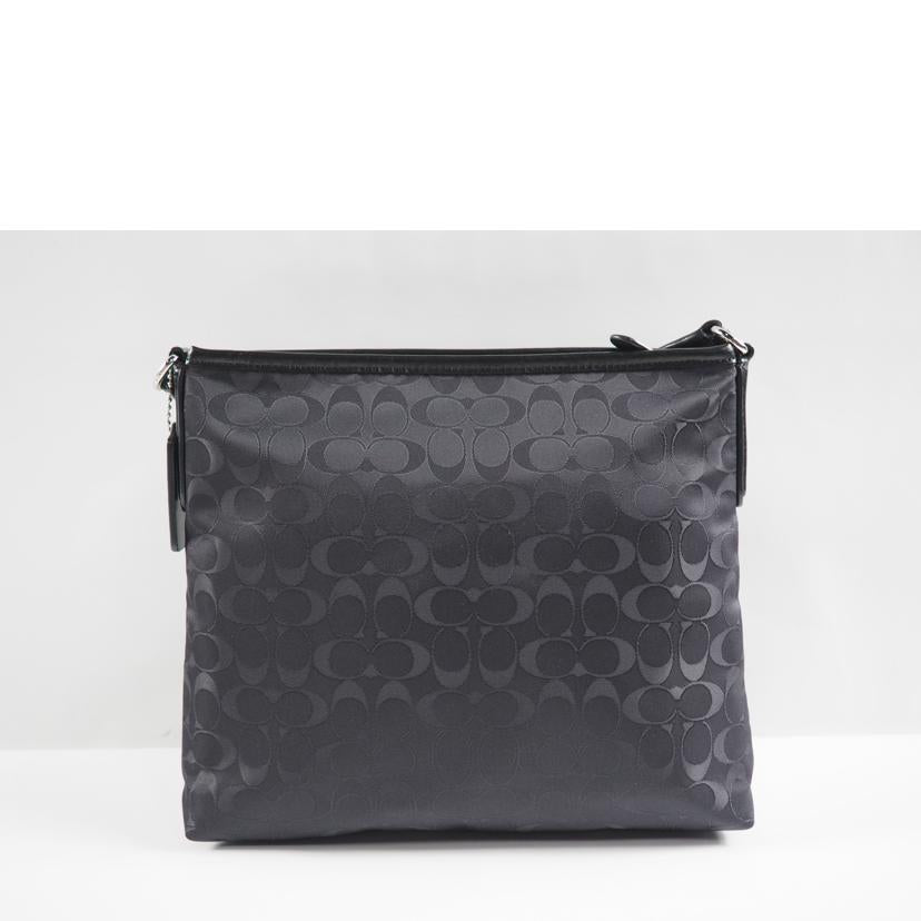COACH コーチ/ショルダーバッグ/シグネチャー ファイルクロスボディ/黒/F73187//ABランク/79