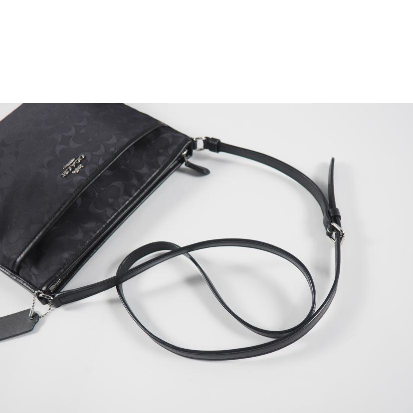 COACH コーチ/ショルダーバッグ/シグネチャー ファイルクロスボディ/黒/F73187//ABランク/79