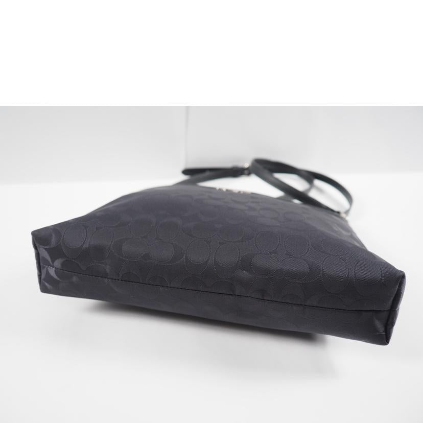 COACH コーチ/ショルダーバッグ/シグネチャー ファイルクロスボディ/黒/F73187//ABランク/79